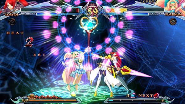 BlazBlue Chrono Phantasma Extend debuttera su Steam il 2 marzo.jpg